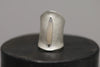 OLIO E ACETO Silver White Cave Wide Ring OA08F09 POEA4